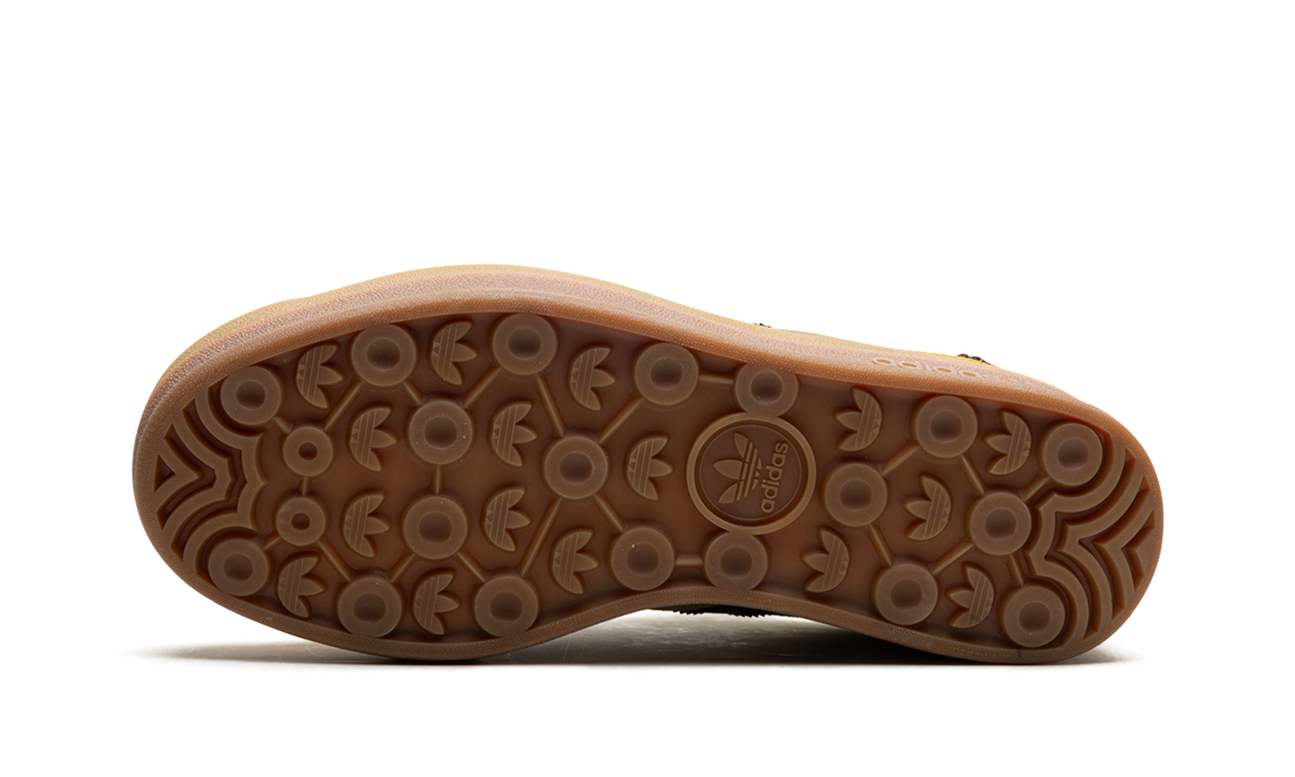 Gazelle Bold Platform WMNS "Yellow Burgundy" IF5937