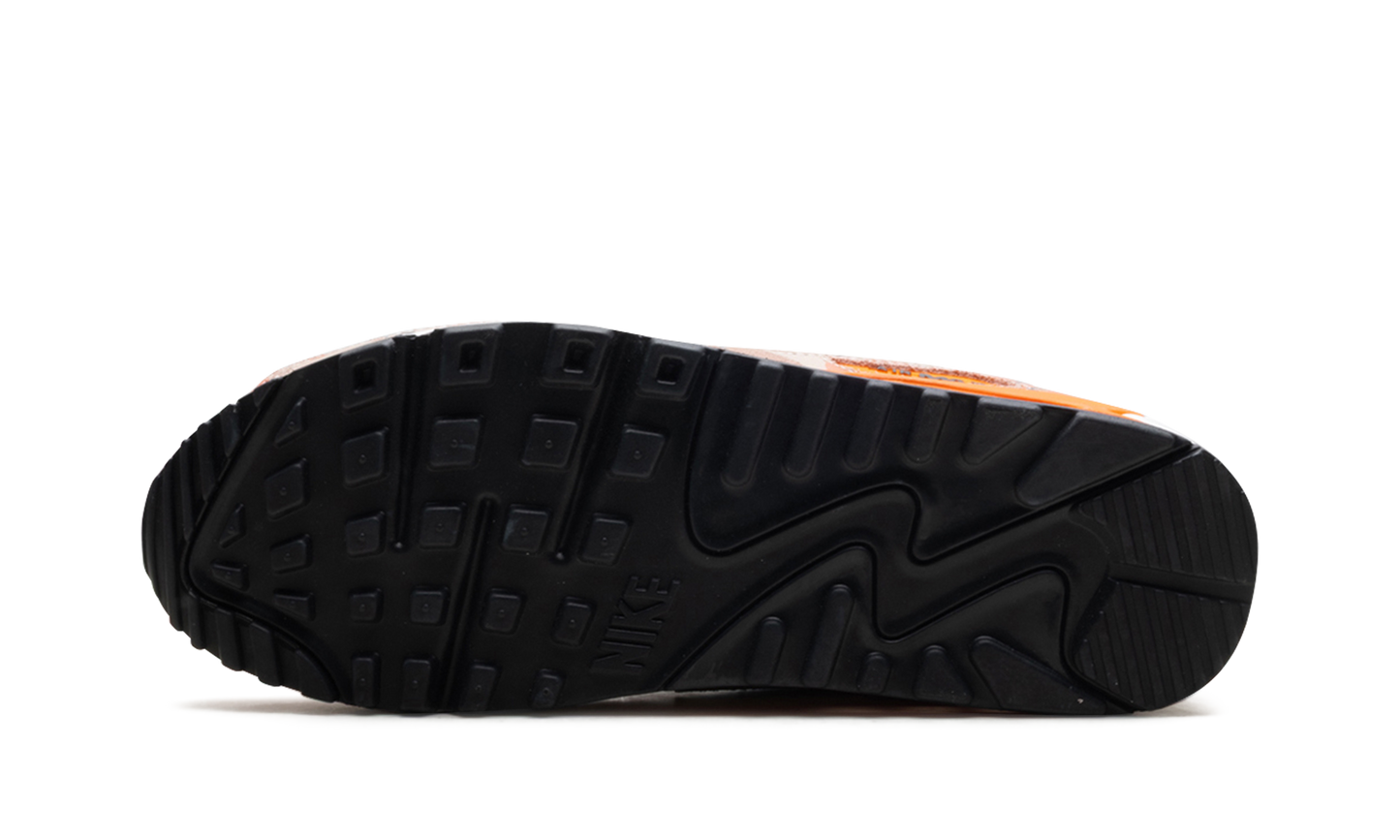 Air Max 90 Premium "Bio Beige / Safety Orange / Phantom / Black" IF1721 201