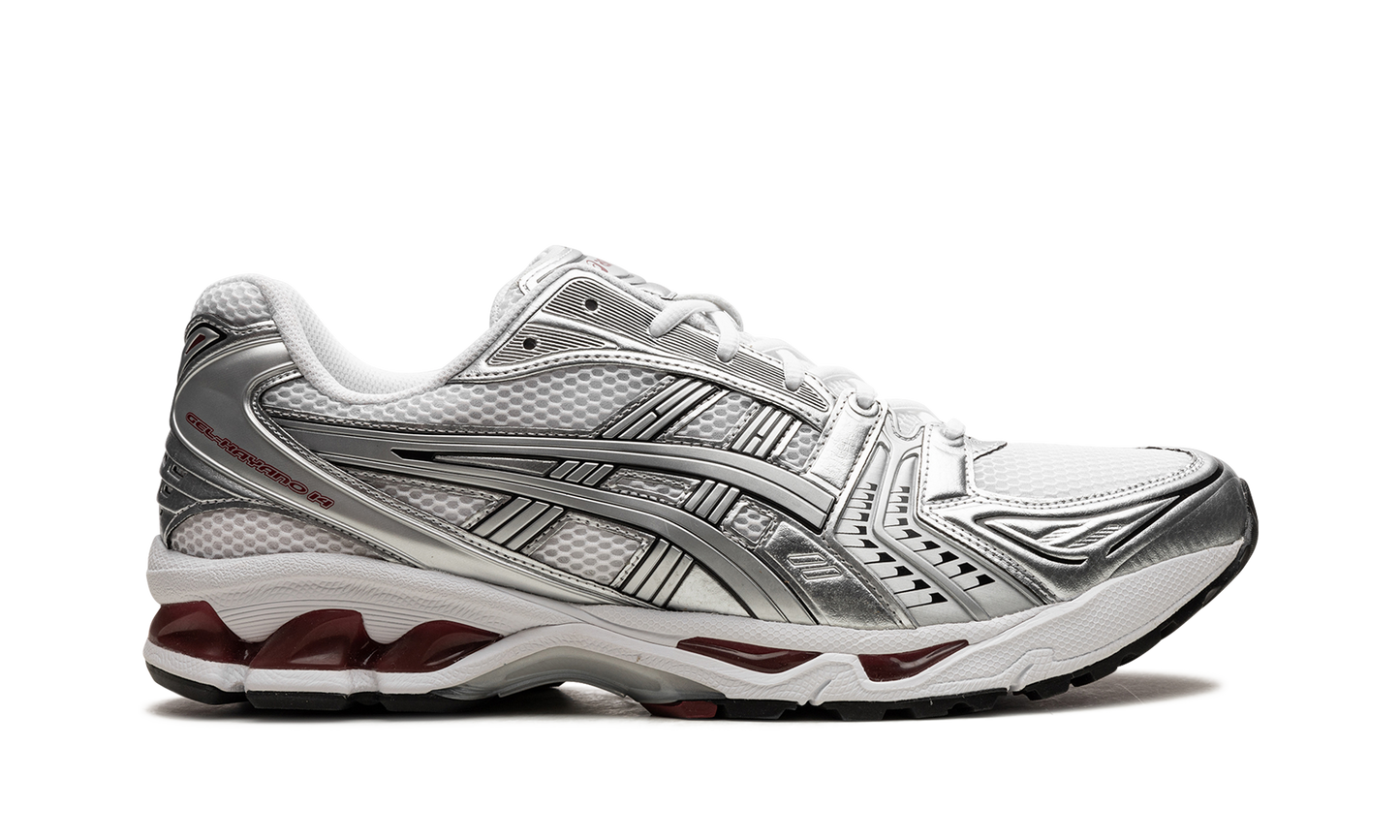 Gel Kayano 14 "White Pure Silver" 1201A019 104
