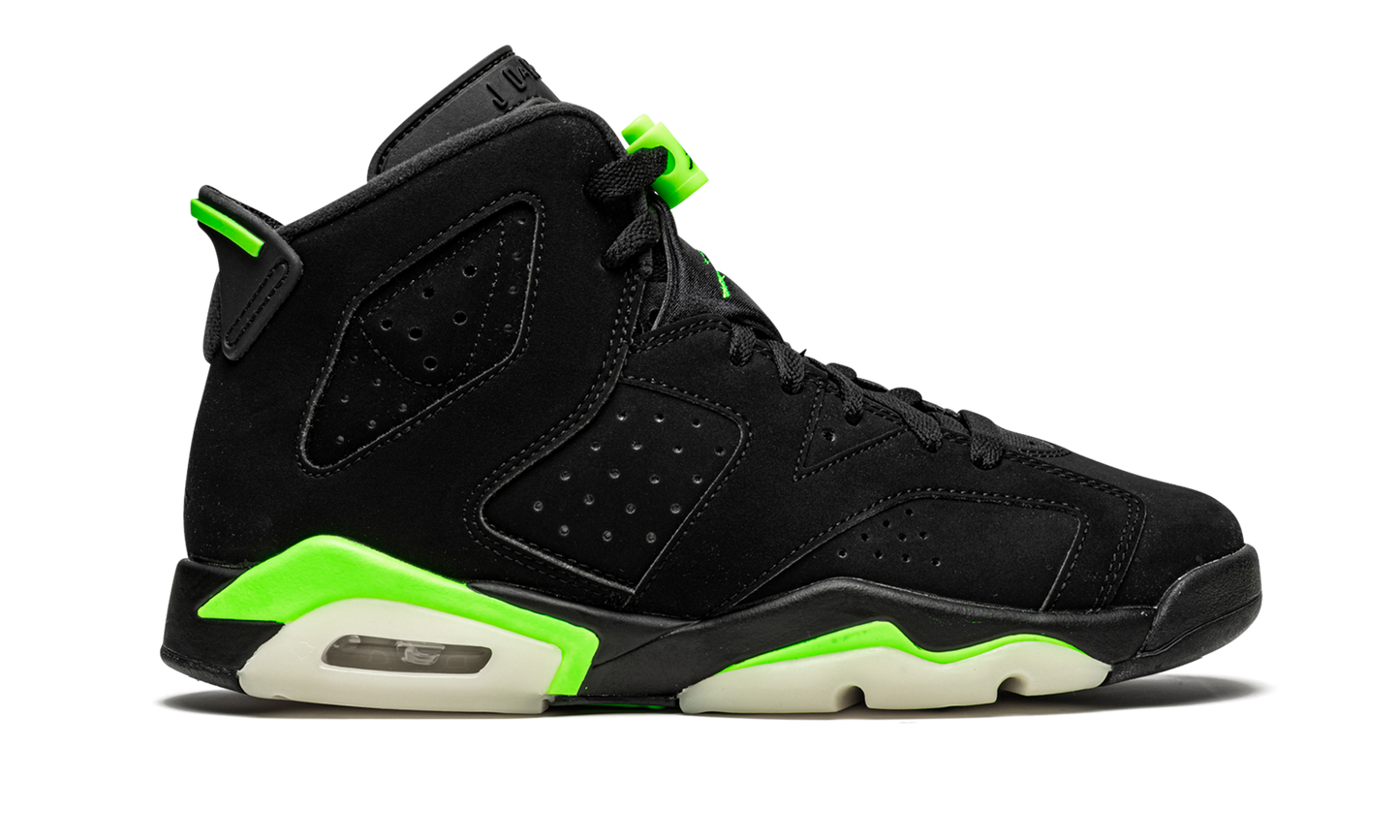 Air Jordan 6 Retro GS "Electric Green" 384665 003