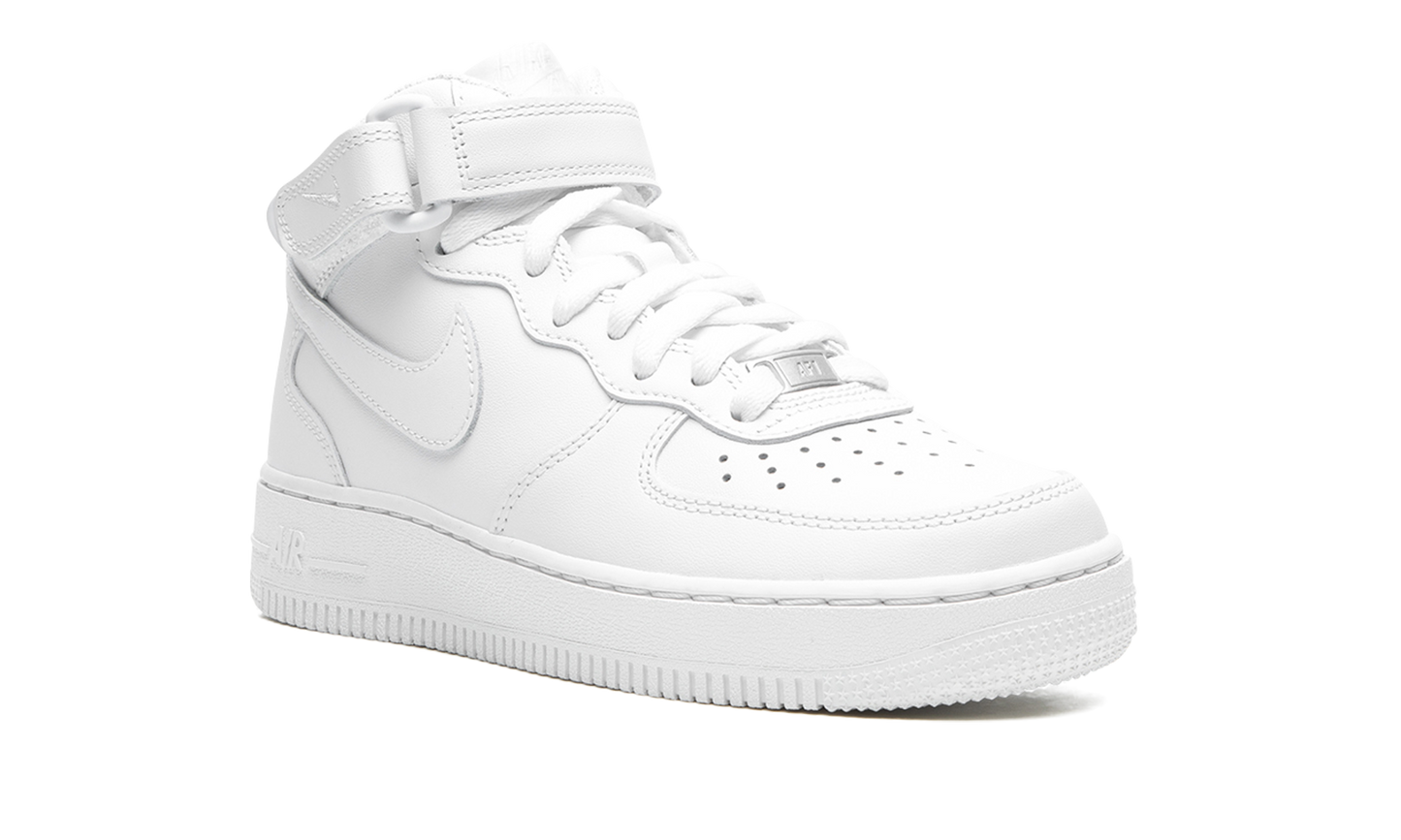 AIR FORCE 1 '07 MID MNS WMNS "Triple White" DD9625 100