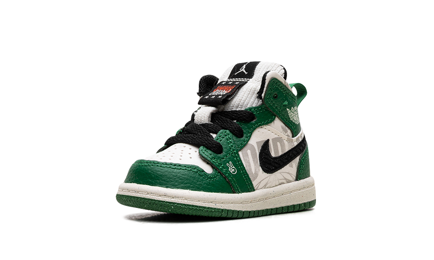 Jordan 1 Mid SE TD "Overbranded" HF3201 300