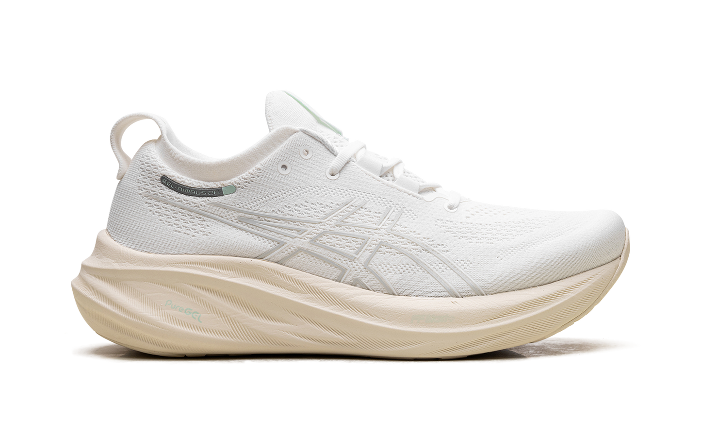 Gel Nimbus 26 "White / Off White" 1011B794 101