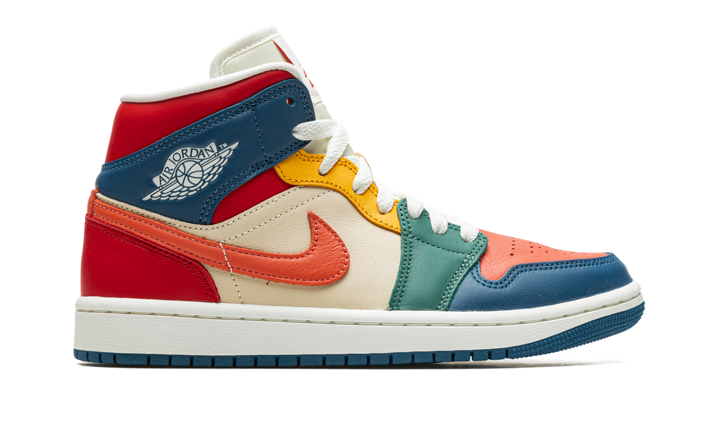 AIR JORDAN 1 MID SE WMNS "Multi-Color" DN3738 400