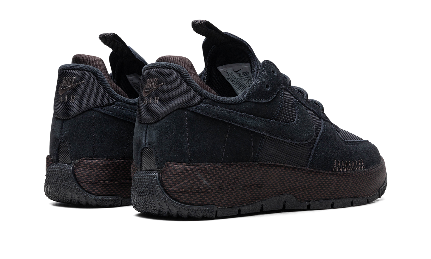 AIR FORCE 1 ILD WMNS "Black / Velvet Brown" FB2348 001