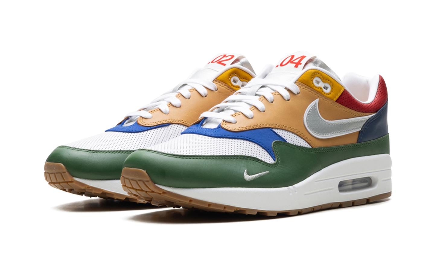 Air Max 1 "Premium Goods White Forest Green" II6235 100