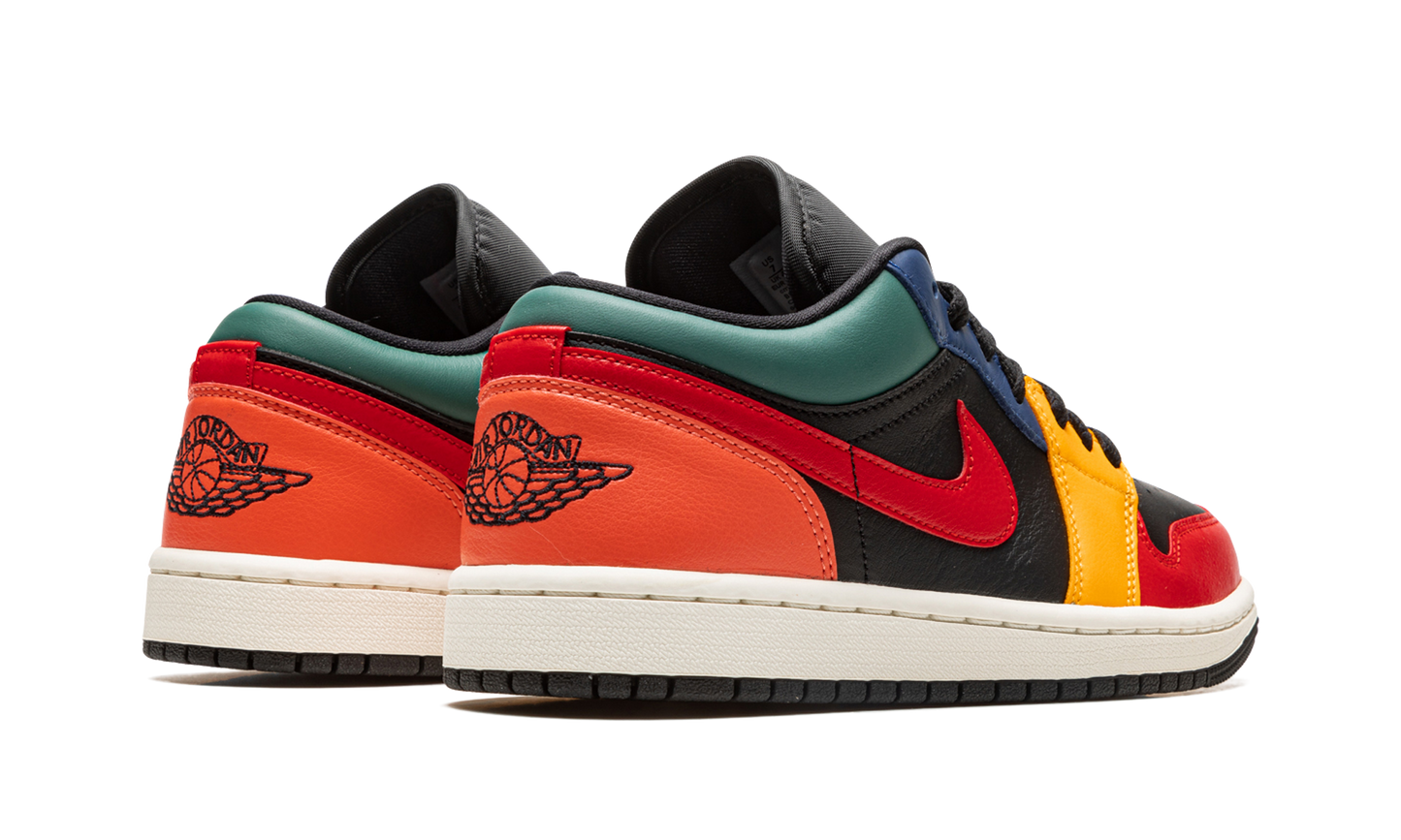 AIR JORDAN 1 LO SE WMNS "Black Multi-Color" DN3739 060