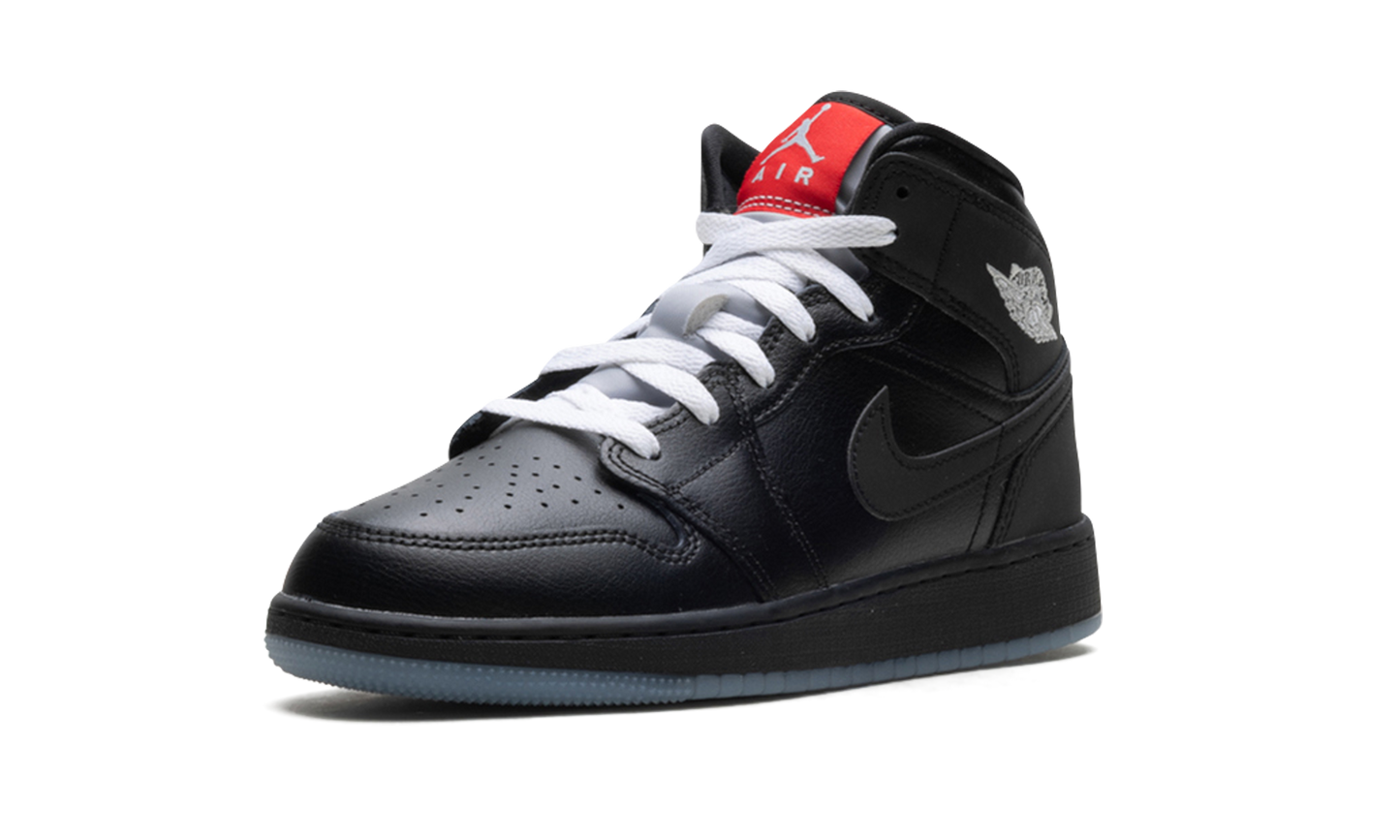 Jordan 1 Mid SE GS "Black Metallic Reimagined" HV5180 010