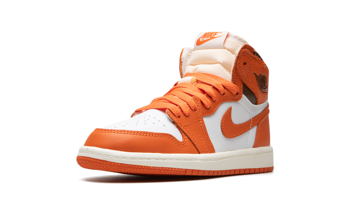 Jordan 1 Retro High OG PS "Starfish" CU0449 101