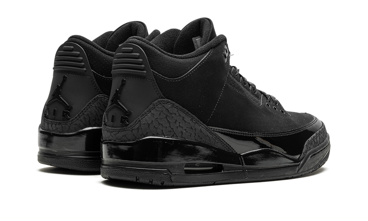 Air Jordan 3 "Black Cat 2025" CT8532 001