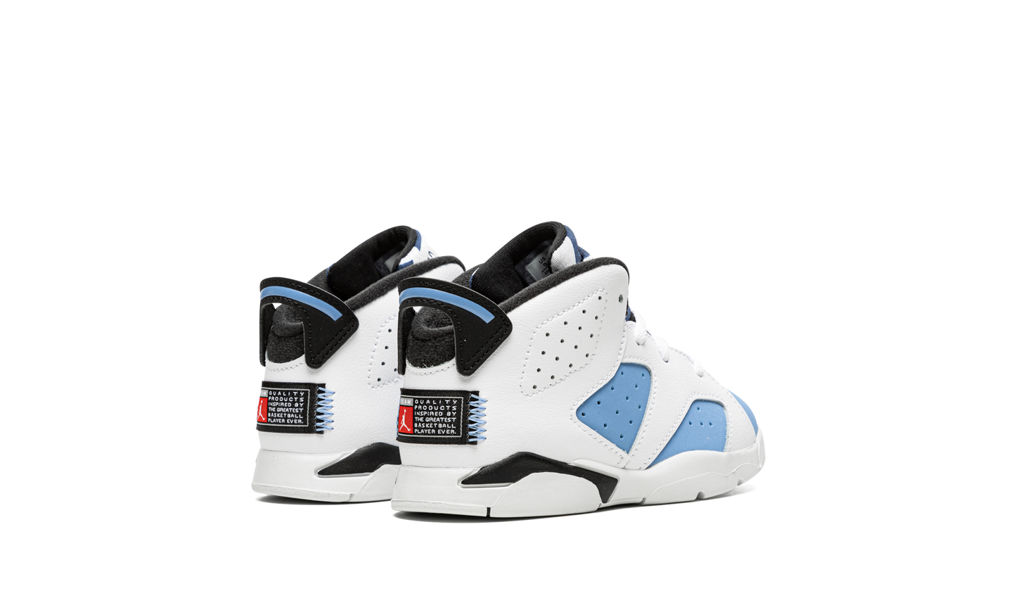Air Jordan 6 Retro TD "UNC" DV3606 410