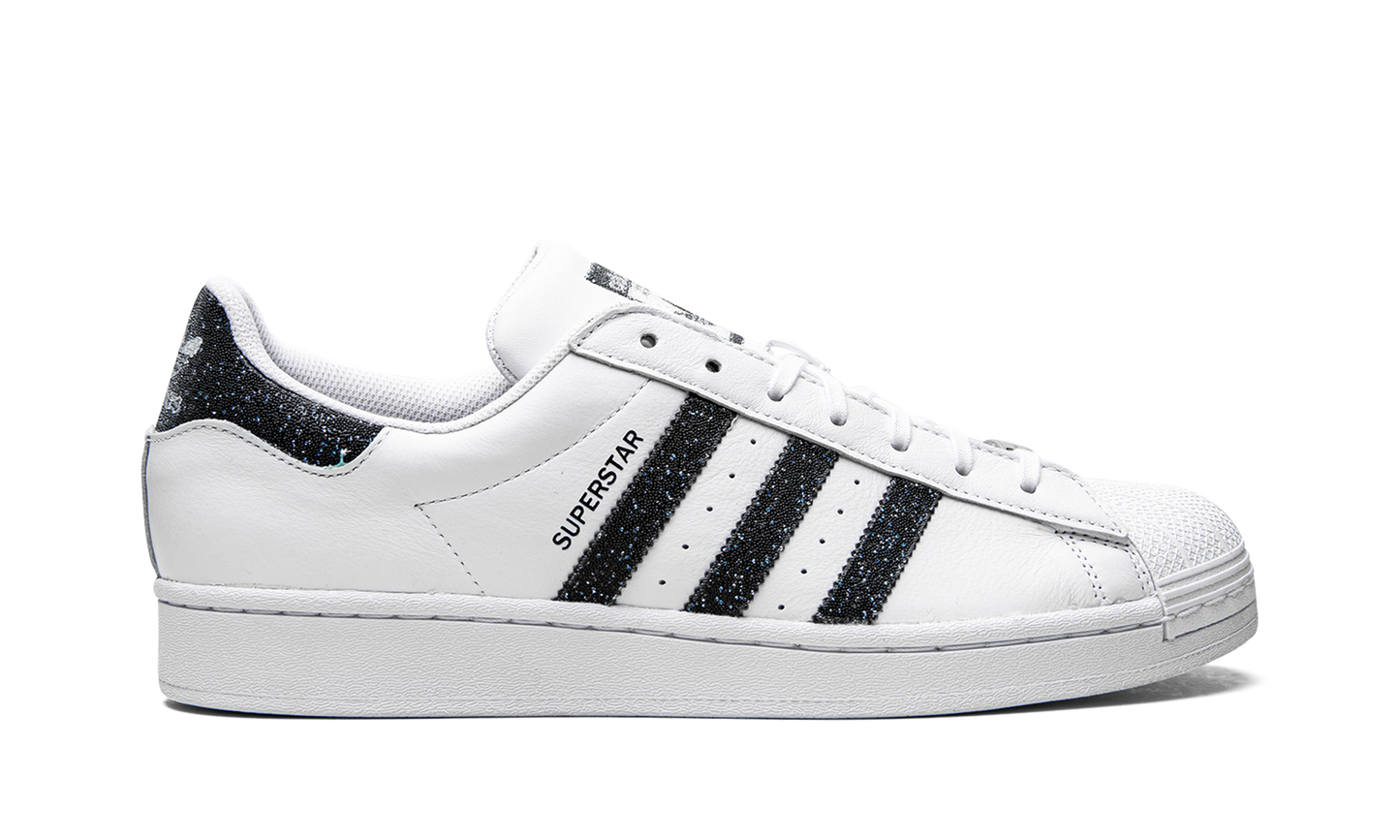Superstar i "Swarovski White Black" FX7480
