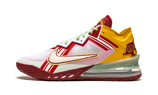 LeBron 18 Low "Mimi Plange Higher Learning"