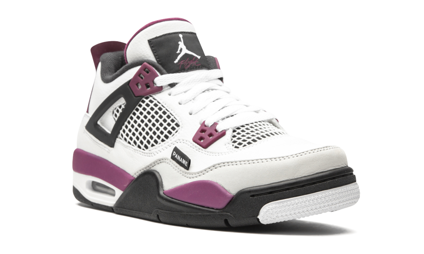 Air Jordan 4 Retro GS "PSG - Paris Saint Germain" CZ6509 100