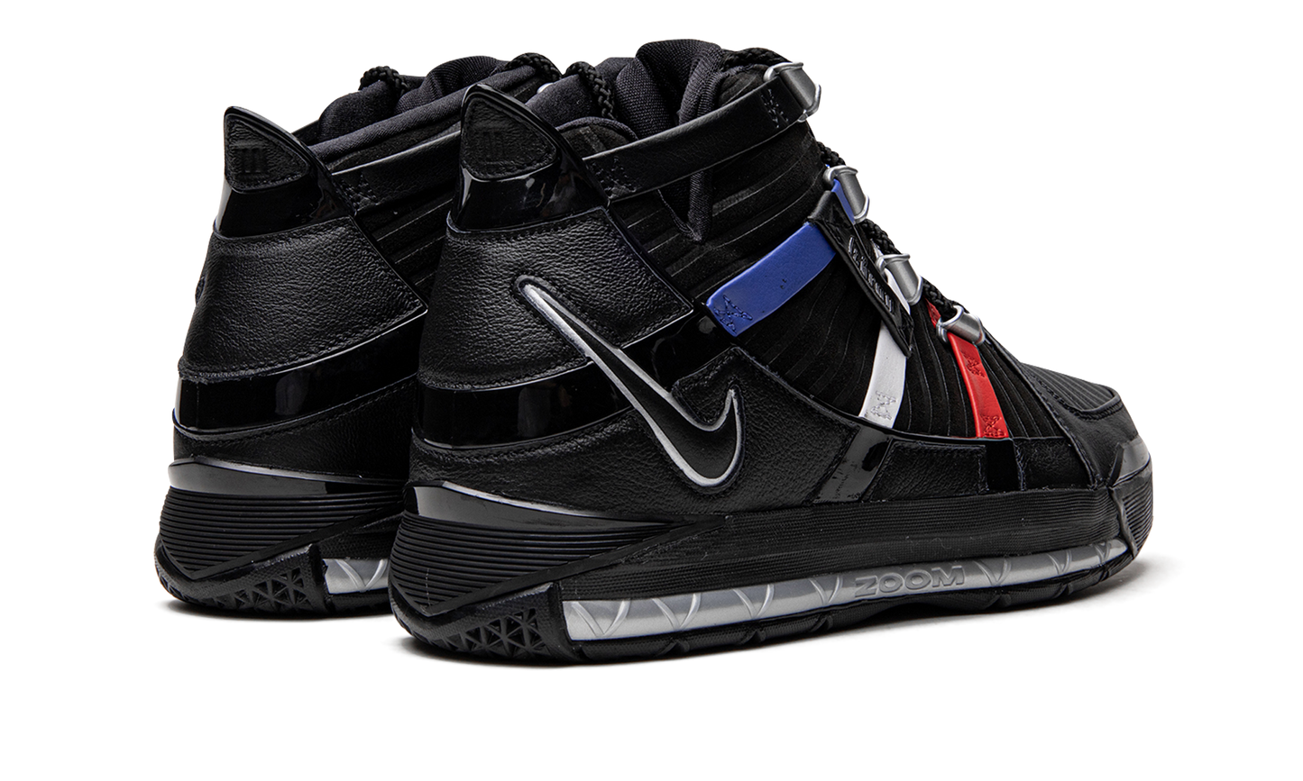 Lebron 3 "The Shop - Black/Red" DO9354 001
