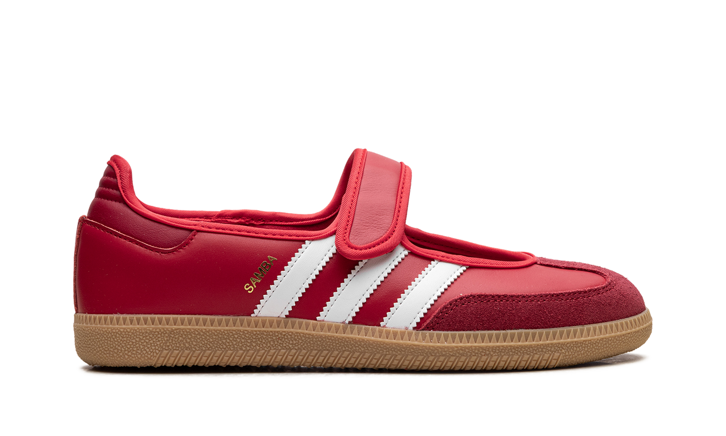 Samba Jane "Scarlet White Gum" JQ6446