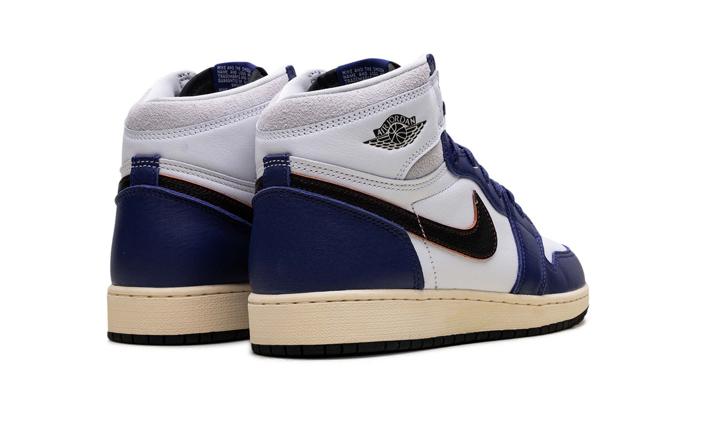 Air Jordan 1 Retro High OG GS "Rare Air" FD1437 100