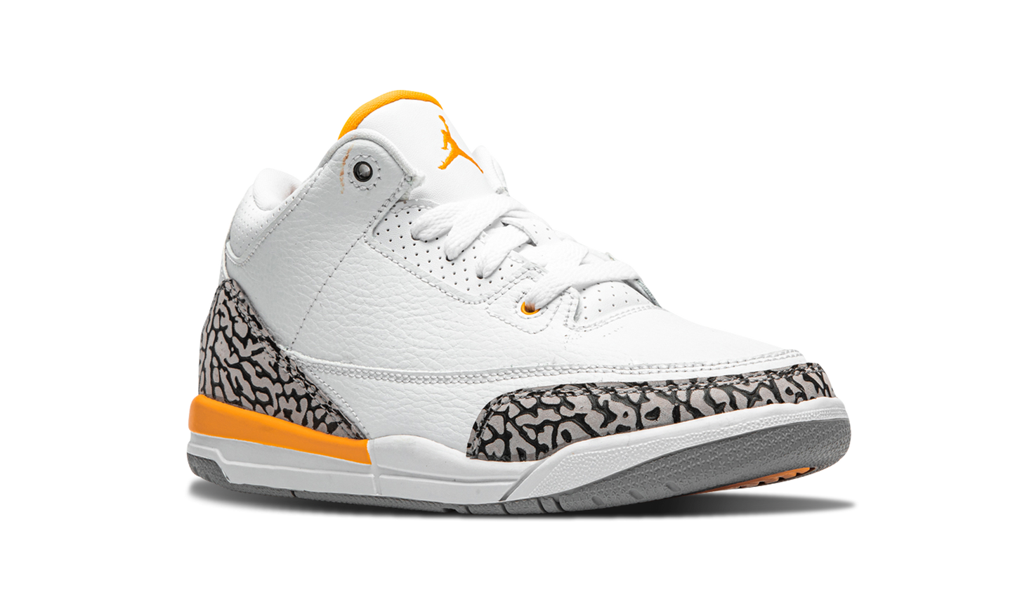 Air Jordan 3 PS "Laser Orange" 441141 108