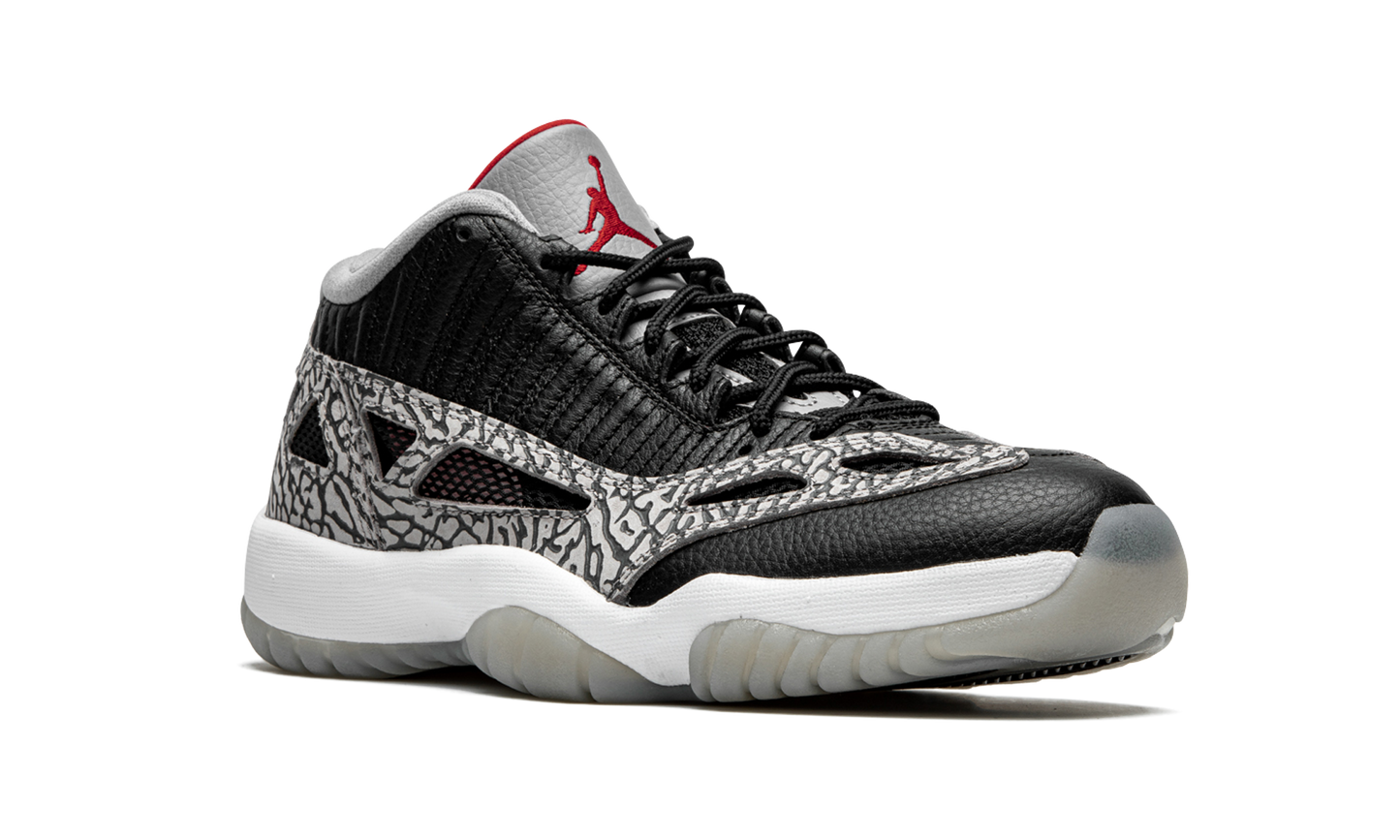 Air Jordan 11 Low IE "Black Cement" 919712 006
