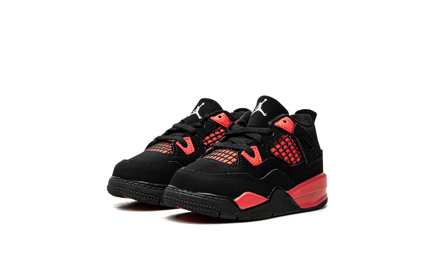 Air Jordan 4 Retro TD "Red Thunder" BQ7670 016