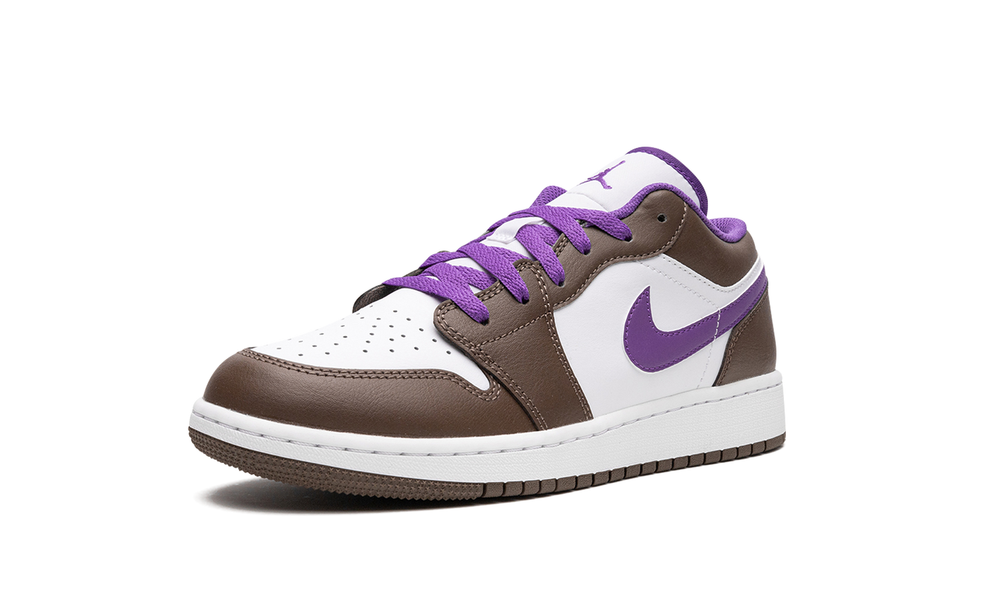 Air Jordan 1 Low GS "Palomino / Wild Berry" 553560 215