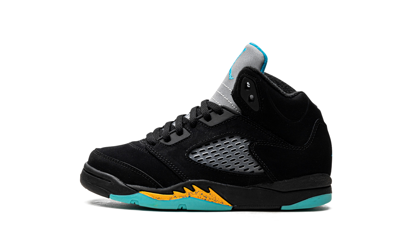 Air Jordan 5 PS "Aqua" 440889 047
