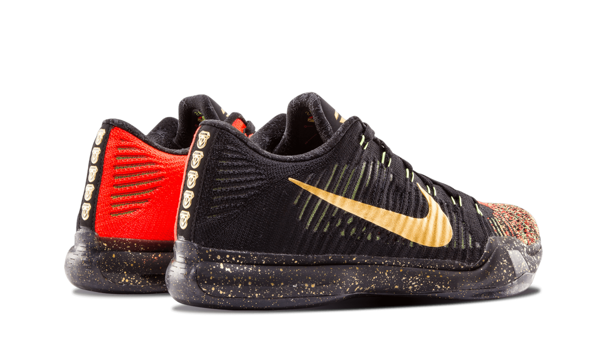 Kobe 10 Elite Low Xmas "Christmas"