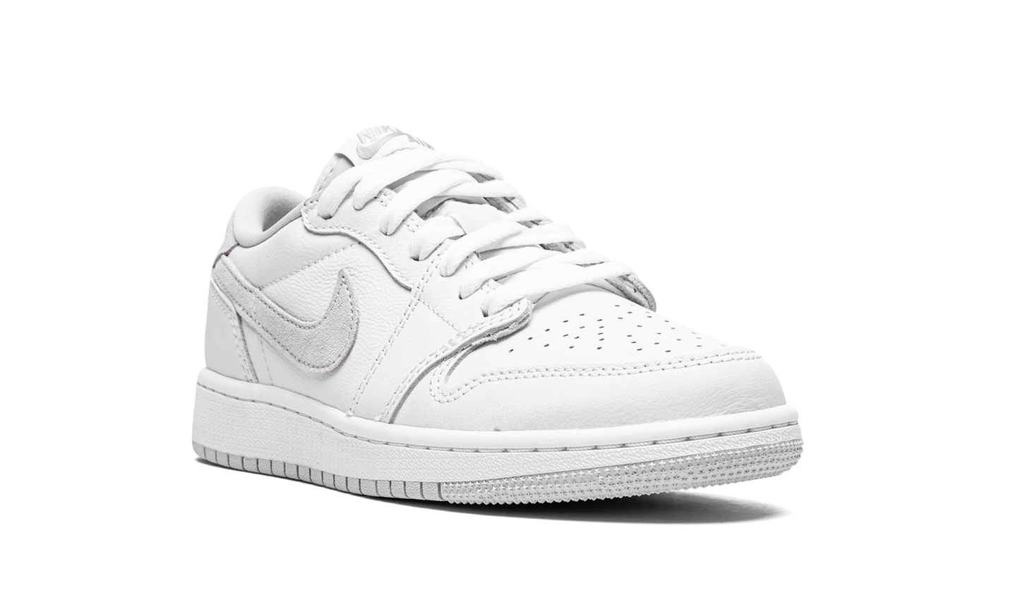 Air Jordan 1 Low OG GS "Neutral Grey" CZ0858 100