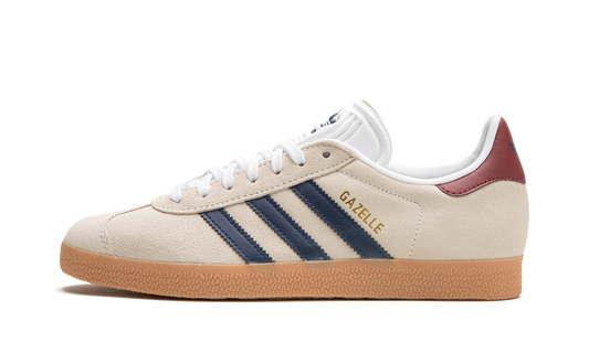 Gazelle "Off White / Dark Blue / Gum"