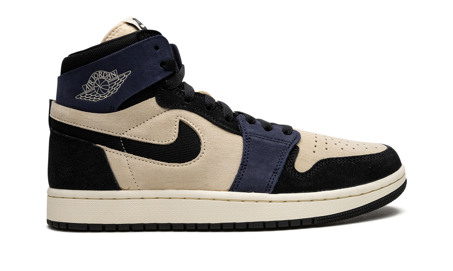 AIR JORDAN 1 HIGH ZOOM CMFT2 WMNS "Muslin" DV1305 104