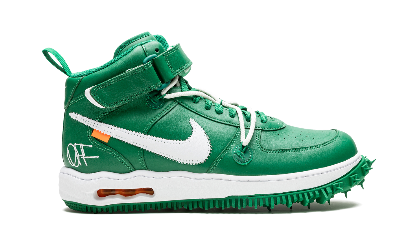 Air Force 1 Mid "Off-White - Pine Green" DR0500 300