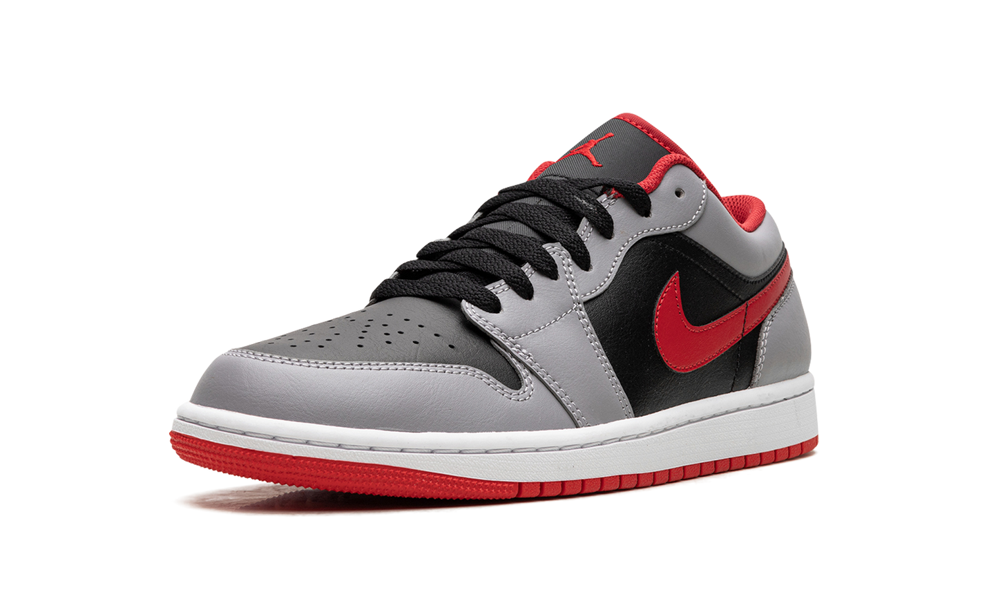 Air Jordan 1 Low "Black Cement Grey" 553558 060