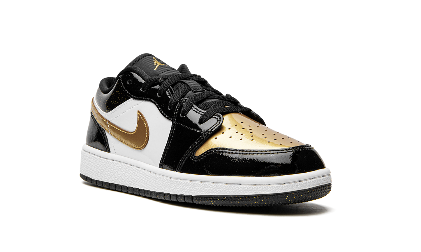 Air Jordan 1 Low SE GS "Gold Toe" DR6970 071