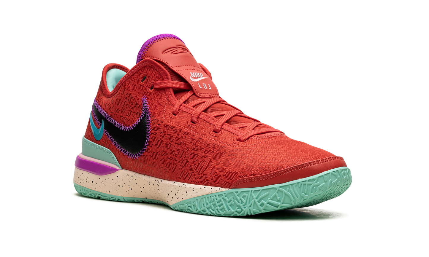 LeBron NXXT Gen "TRACK RED" DR8784 600