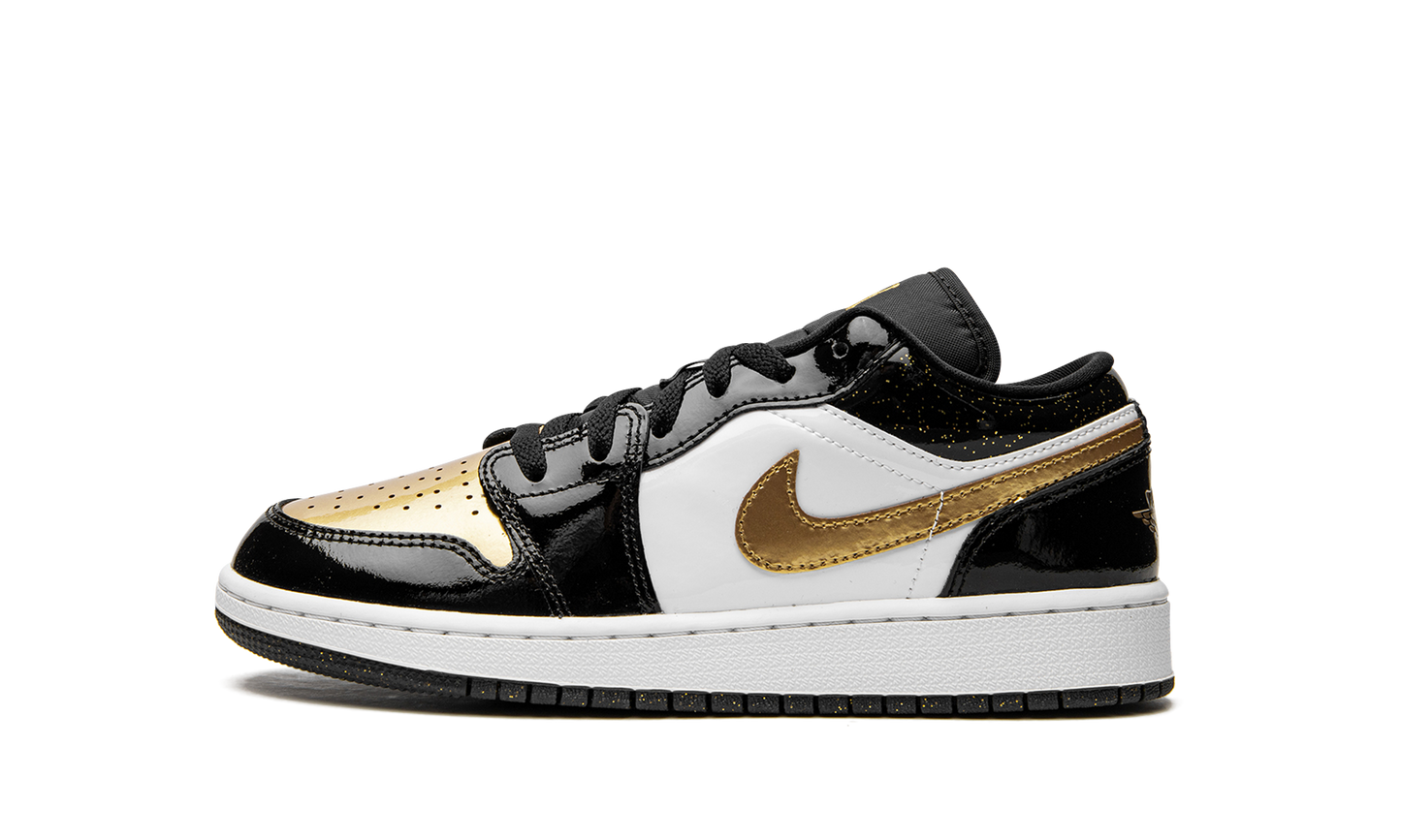 Air Jordan 1 Low SE GS "Gold Toe" DR6970 071