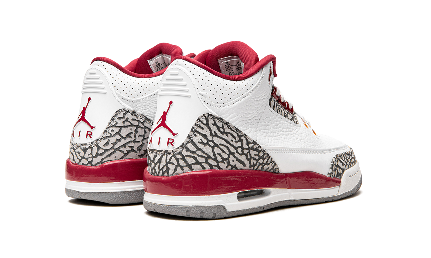 Air Jordan 3 GS "Cardinal" 398614 126