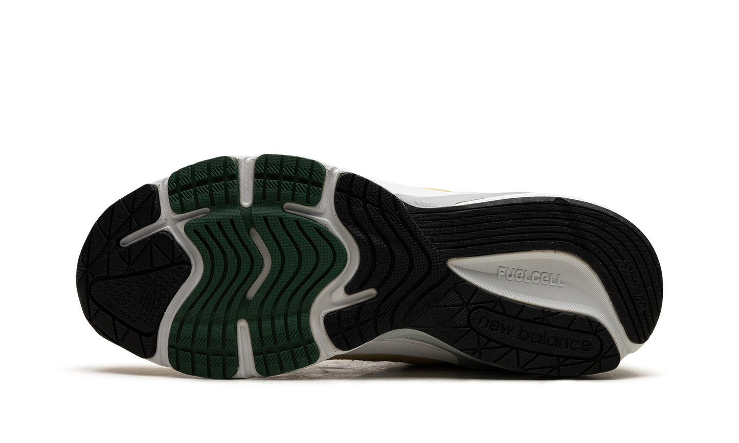 990 "Pale Yellow/Forest Green" U990TE6