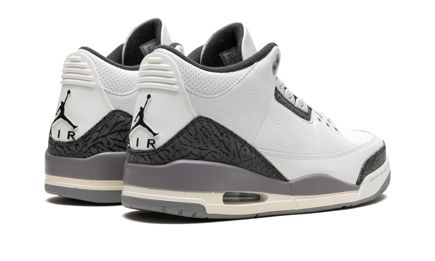 Air Jordan 3 "Cement Grey" CT8532 106