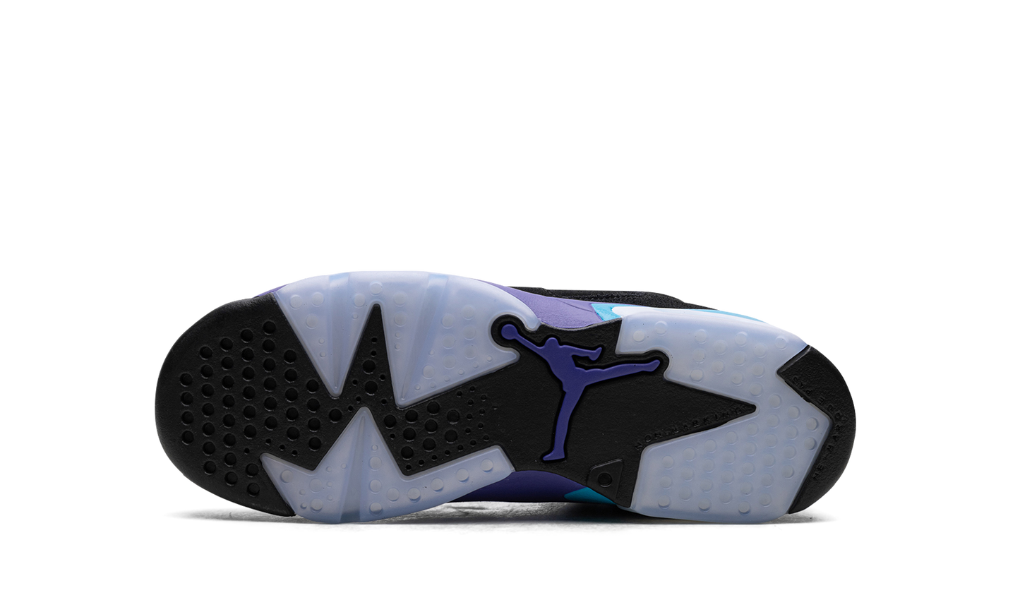 Air Jordan 6 Retro GS "Aqua" 384665 004