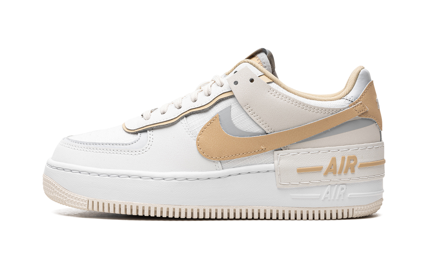 NIKE AIR FORCE 1 LO SHADO WMNS "Sail Tan" DV7449 100