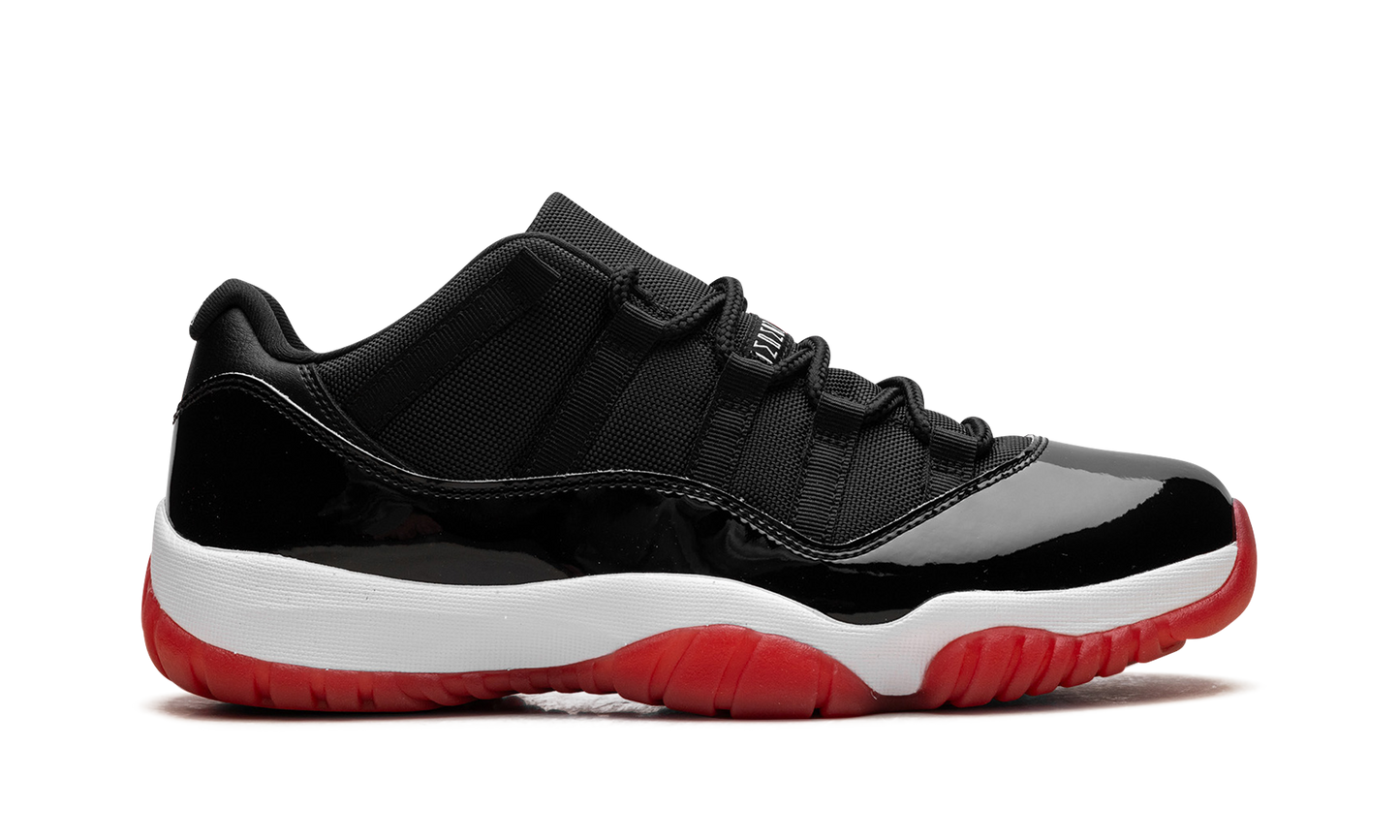 Air Jordan 11 Retro Low "Bred (2025)" FV5104 006