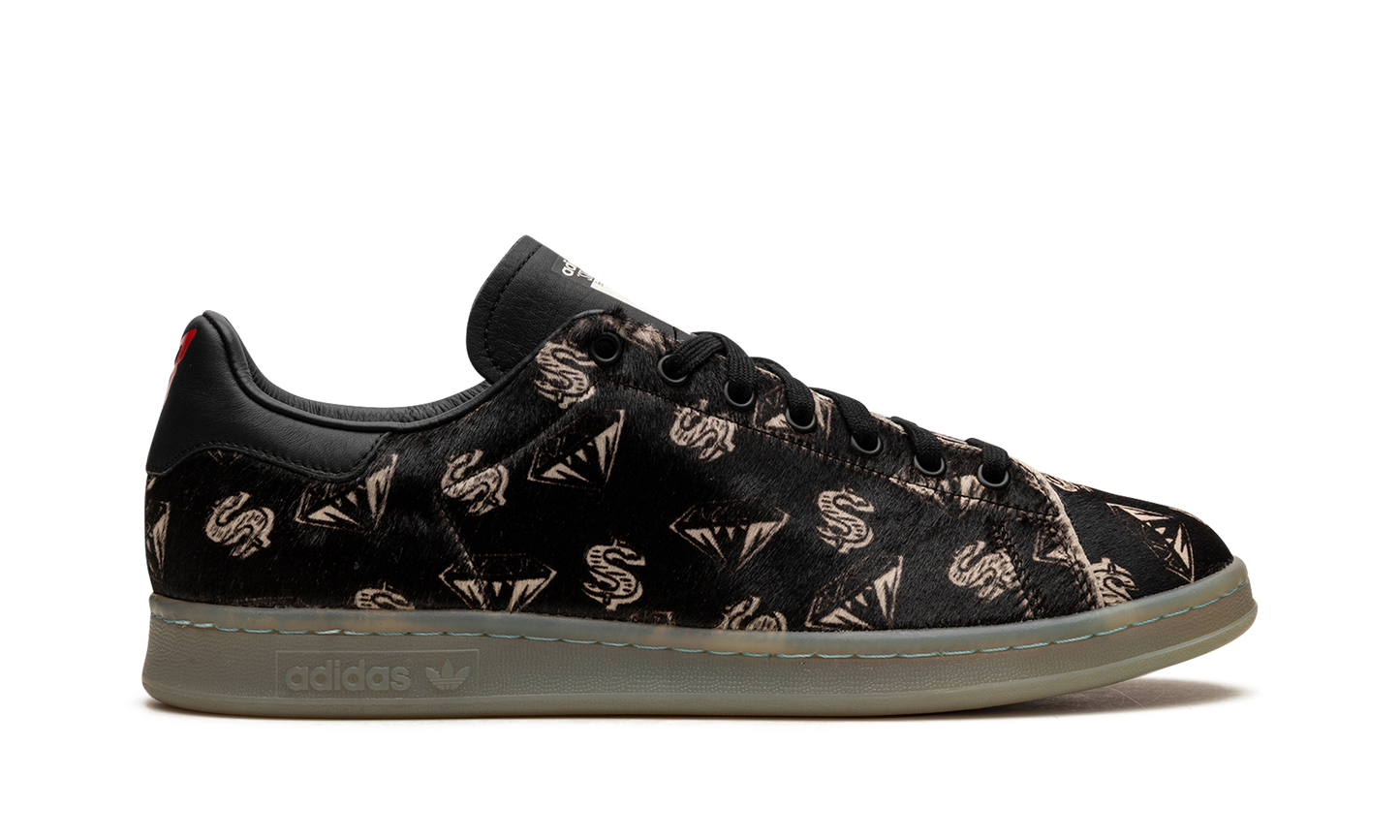 Stan Smith Ponyhair "Pharrell Williams X Billionaire Boys Club - Black"