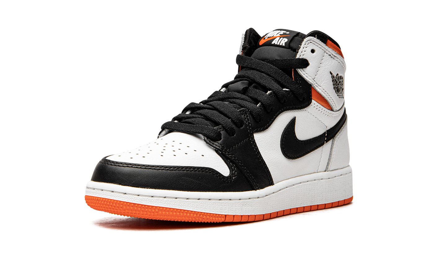 Air Jordan 1 Retro High OG GS "Electro Orange" 575441 180