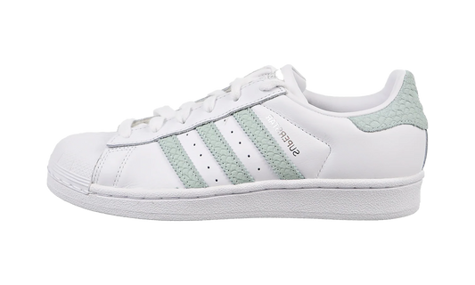 Superstar WMNS "White Ash Green" B41509