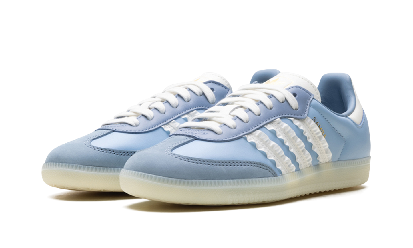 Samba WMNS "Ruffle Stripes - Clear Sky" JR8829