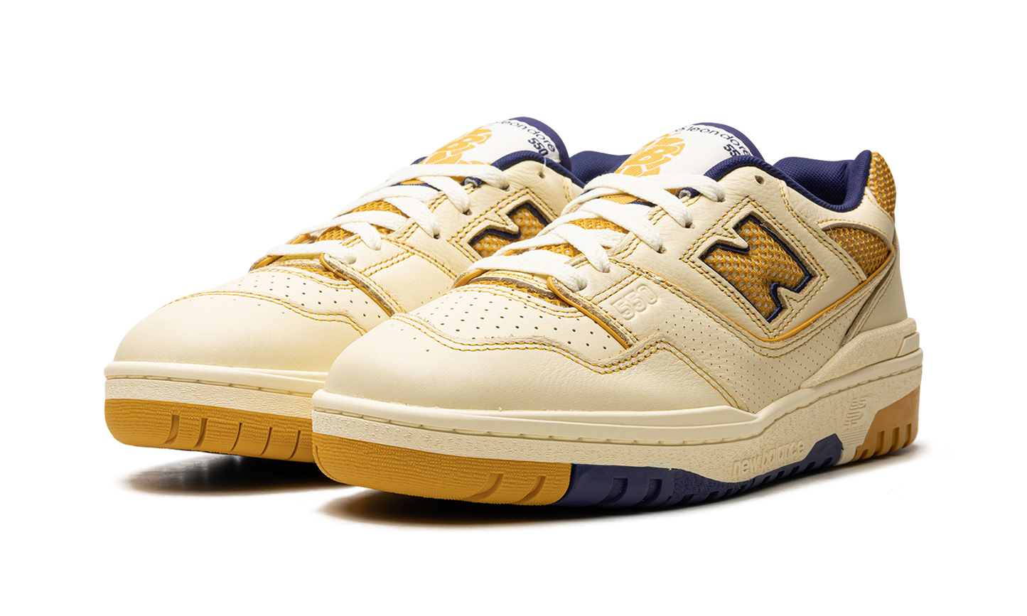 550 "Aime Leon Dore - White / Yellow"