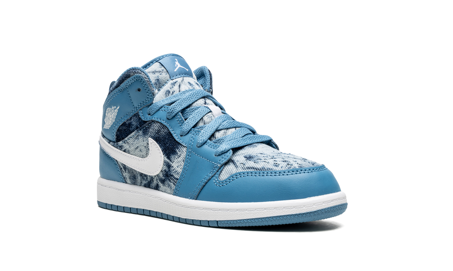 Jordan 1 Mid PS "Washed Denim" DM8952 400