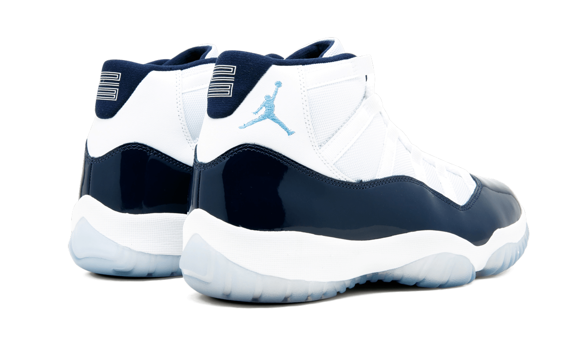 Air Jordan 11 Retro "Navy / Win Like '82" 378037 123