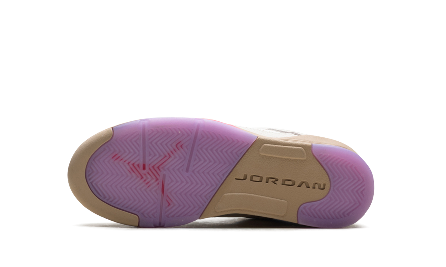 Air Jordan 5 Low GS "Peanut Butter & Jelly" HJ5994 106