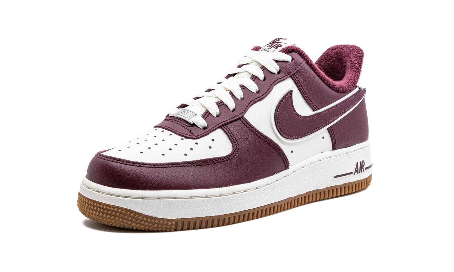 Air Force 1 Low "College Pack - Night Maroon" DQ7659 102
